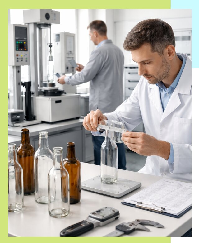 Сертификация стеклянных бутылок и сопутствующей упаковки в Бийске