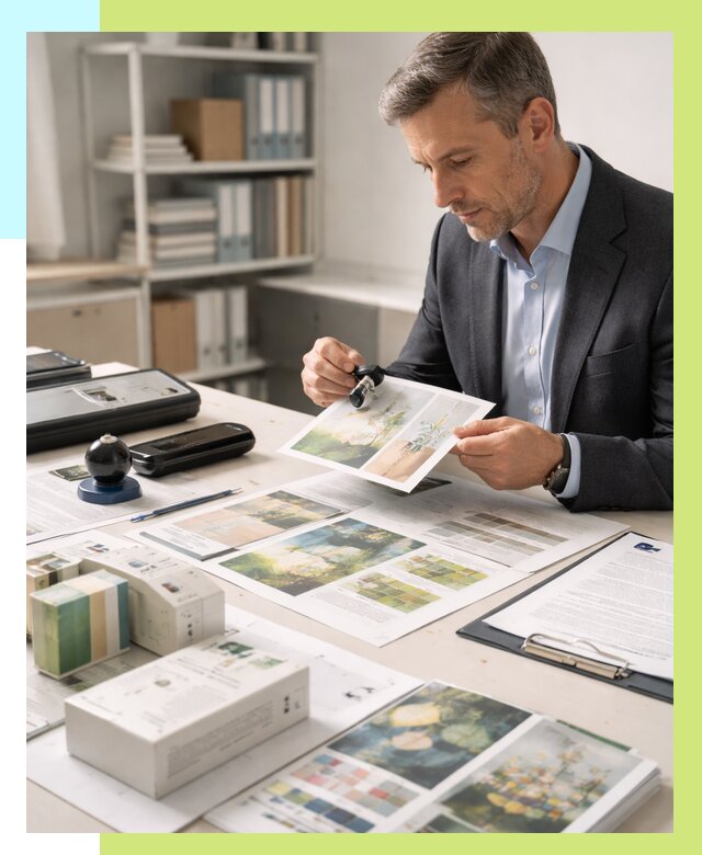 Сертификация полиграфической продукции в Бийске от 12464р.|Алешин-Бск