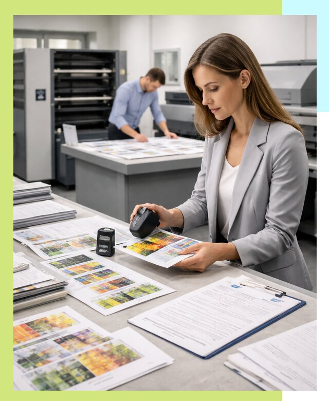 Сертификация полиграфической продукции в Бийске по стандартам