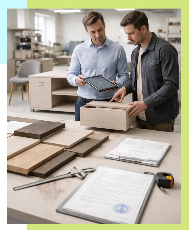 Сертификация мебели в Бийске от 8829 р. | Алешин-Бск сертификат