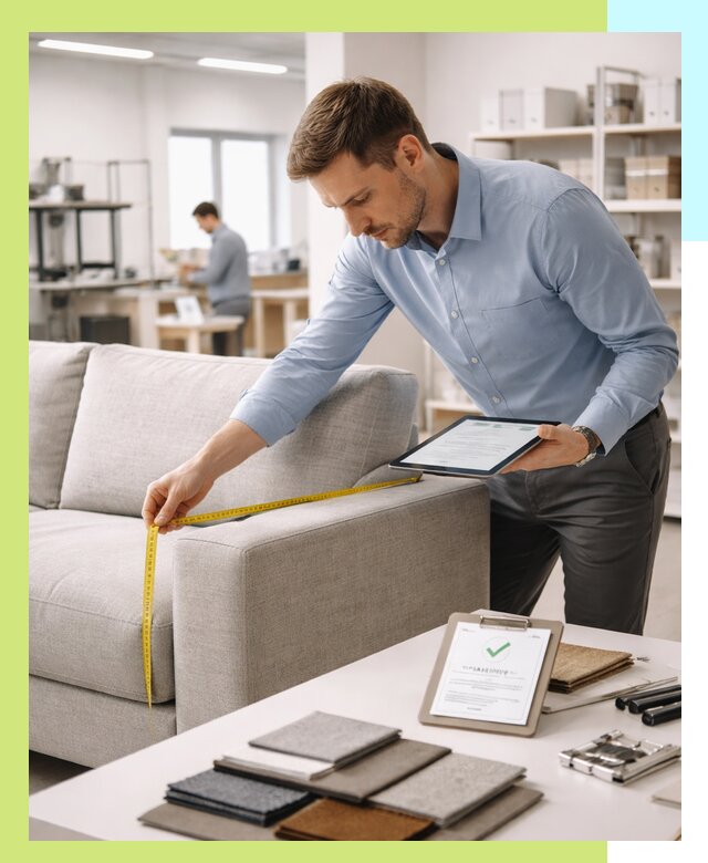 Сертификация мебели и соответствие стандартам в Бийске