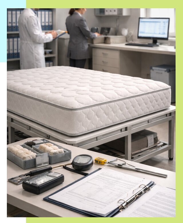 Сертификация матрасов в Бийске от 8829 р. | Алешин-Бск