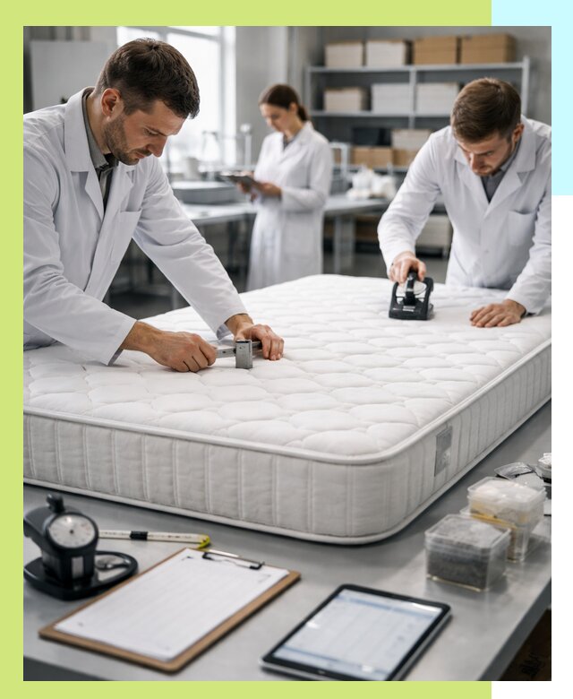 Сертификация матрасов в Бийске, оформление сертификатов соответствия