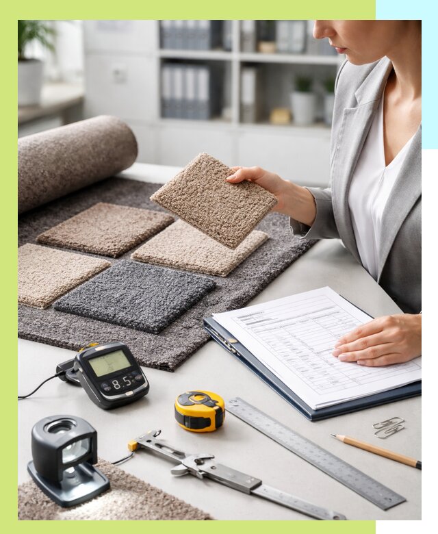 Сертификация ковролина и получение сертификатов в Бийске