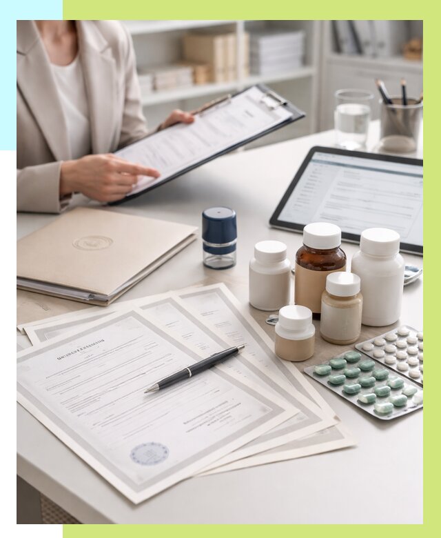 Сертификация БАД и СГР на бады в Бийске от 25968 р. | Алешин-Бск