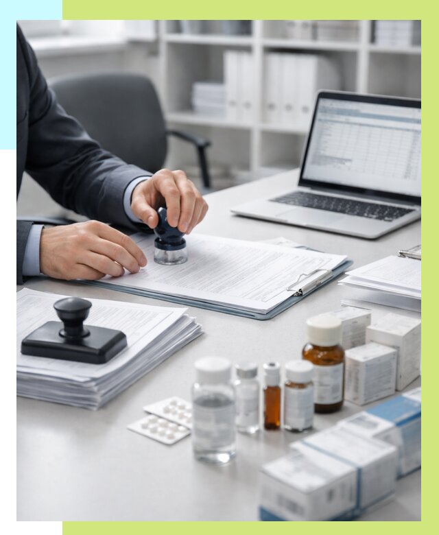 Сертификация лекарств в Бийске от 155805 р. | Алешин-Бск