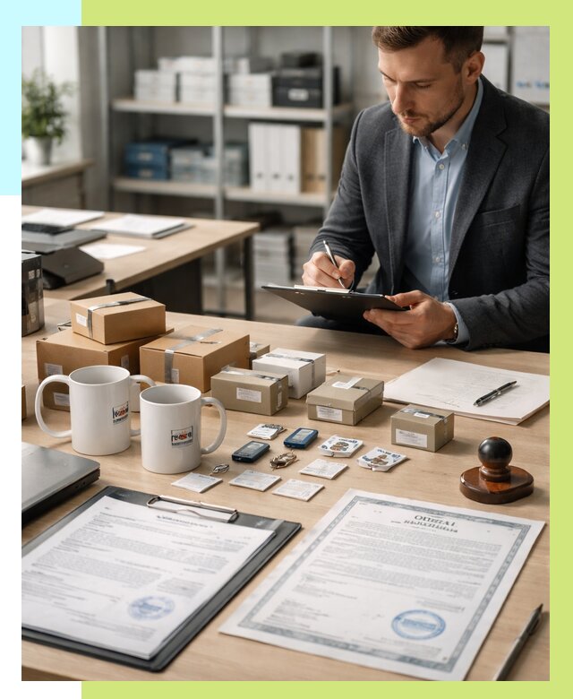 Сертификация сувениров в Бийске от 12464 р. | Алешин-Бск