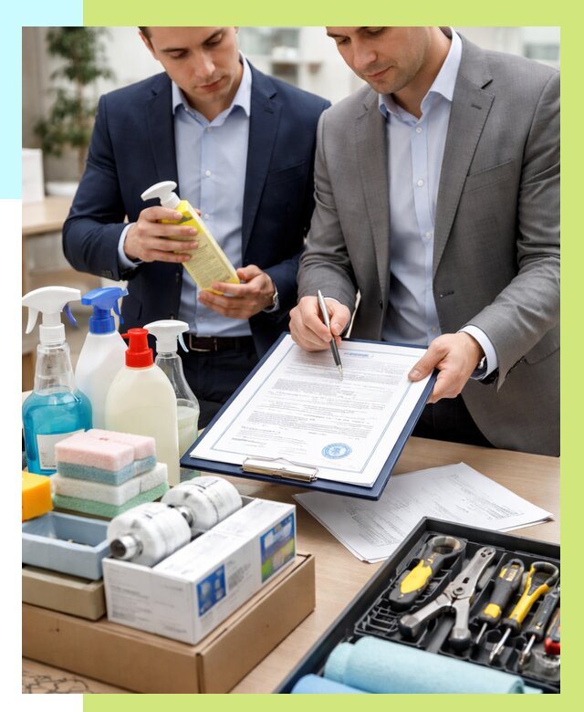 Сертификация хозяйственных товаров в Бийске, от 18697 р. |Алешин-Бск