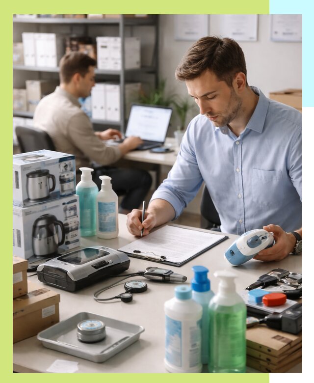 Сертификация хозяйственных товаров в Бийске — оформление документов