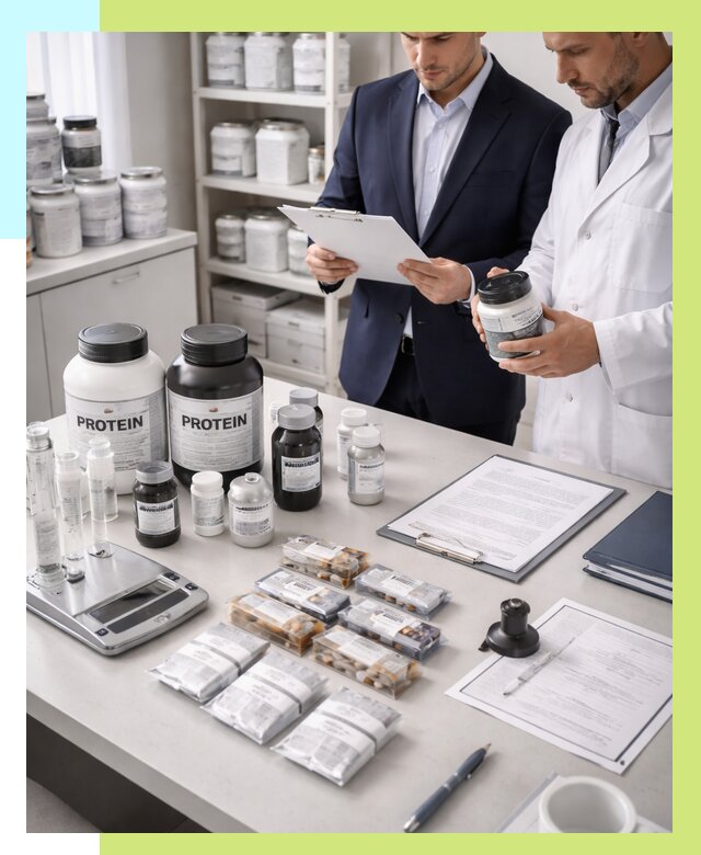 Сертификация спортивного питания в Бийске от 15581 р., Алешин-Бск