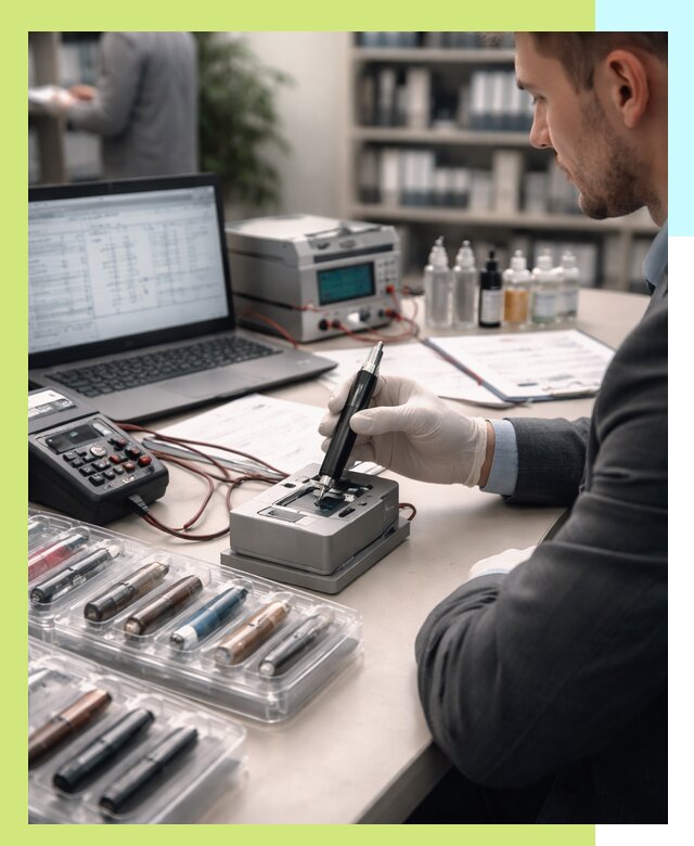 Сертификация электронных сигарет и вейпов в Бийске