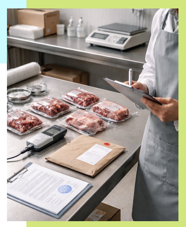 Сертификат на мясо и декларация в Бийске от 8829 р. | Алешин-Бск