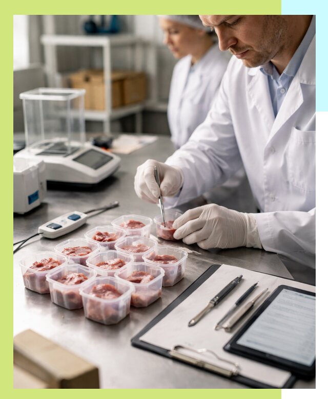 Комплексная сертификация мяса и мясной продукции в Бийске