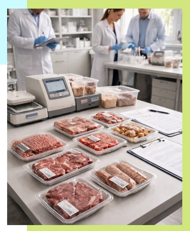 Сертификация мясной продукции в Бийске от 20774 р. | Алешин-Бск