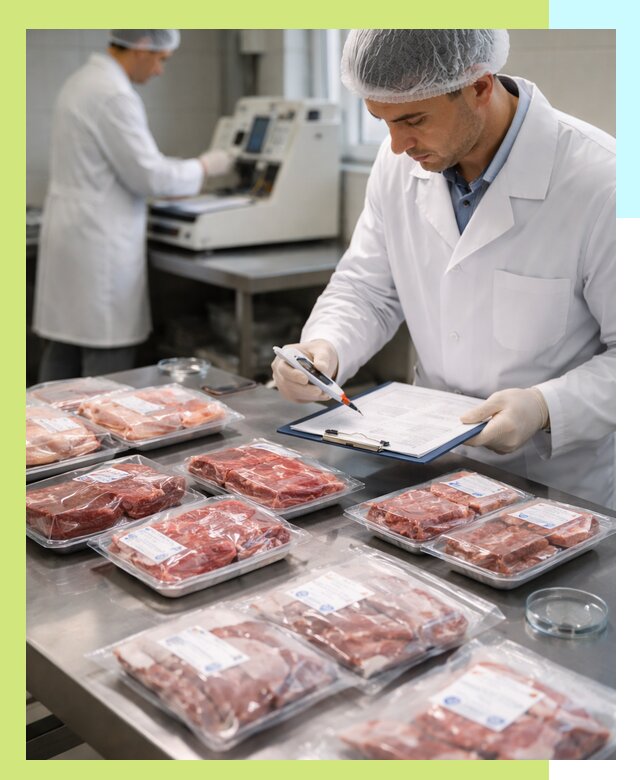 Сертификация мясной продукции и маркировка в Бийске