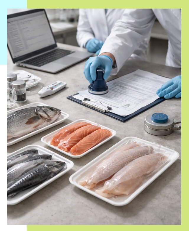 Сертификация рыбы и сертификат в Бийске от 15581 р. | Алешин-Бск