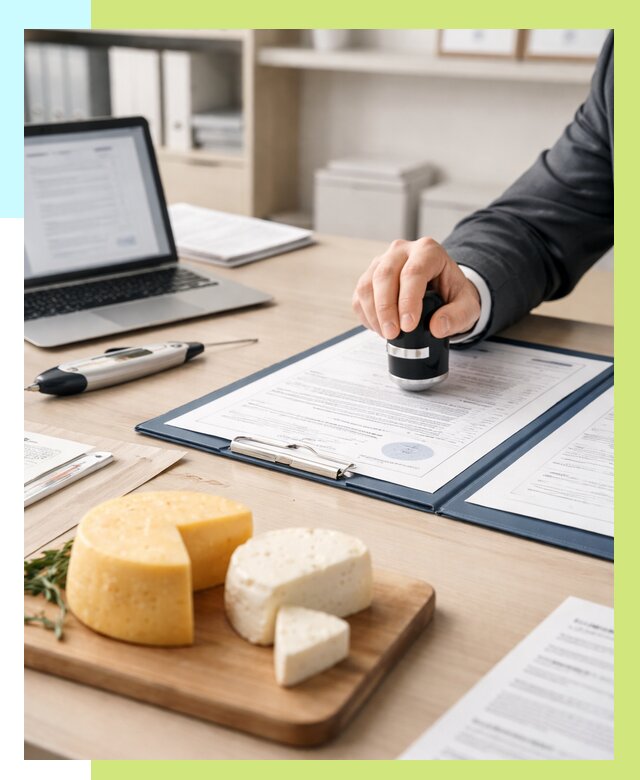 Сертификация сыров в Бийске от 15581 р | Сертификат на сыр Алешин-Бск