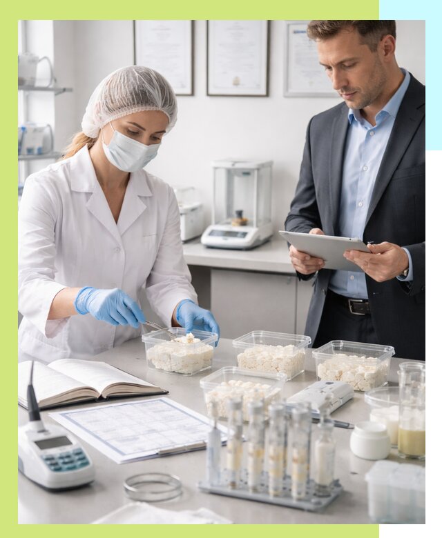 Сертификация творога и получение сертификата в Бийске