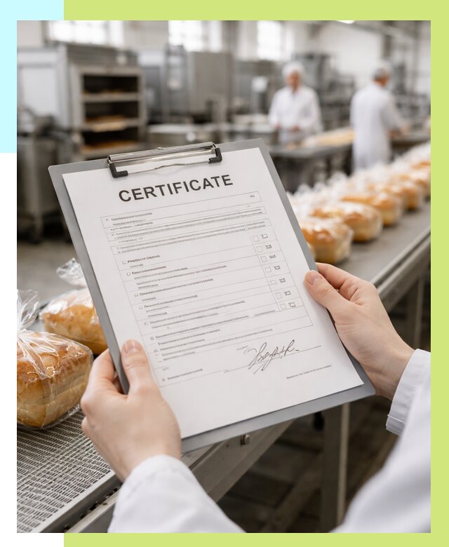 Сертификация хлеба, ТУ и декларация в Бийске от 12464 р. | Алешин-Бск