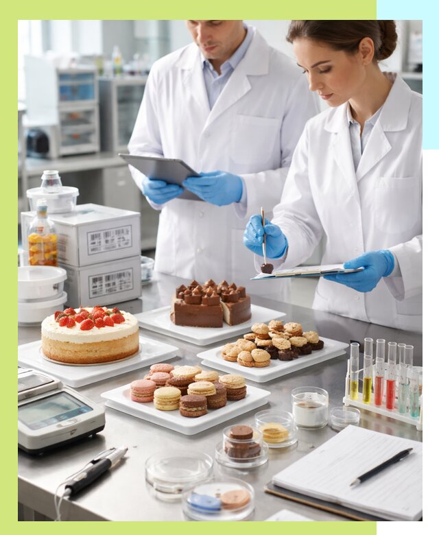 Сертификация кондитерских изделий и декларация соответствия в Бийске