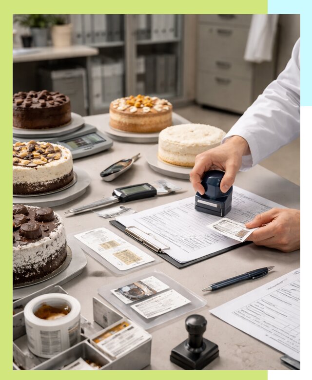 Сертификация тортов и кондитерских изделий в Бийске