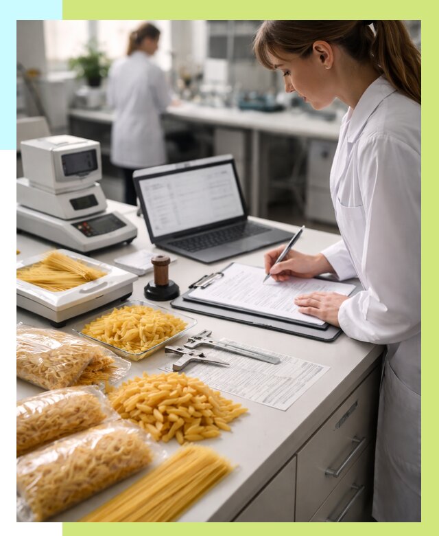 Сертификация макаронных изделий в Бийске от 15581 р. | Алешин-Бск