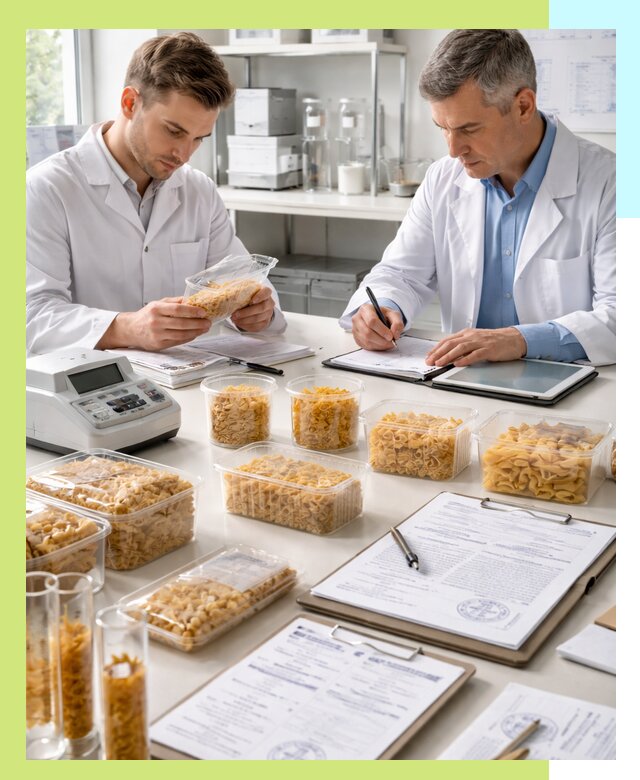 Сертификация макаронных изделий и технологической документации в Бийске