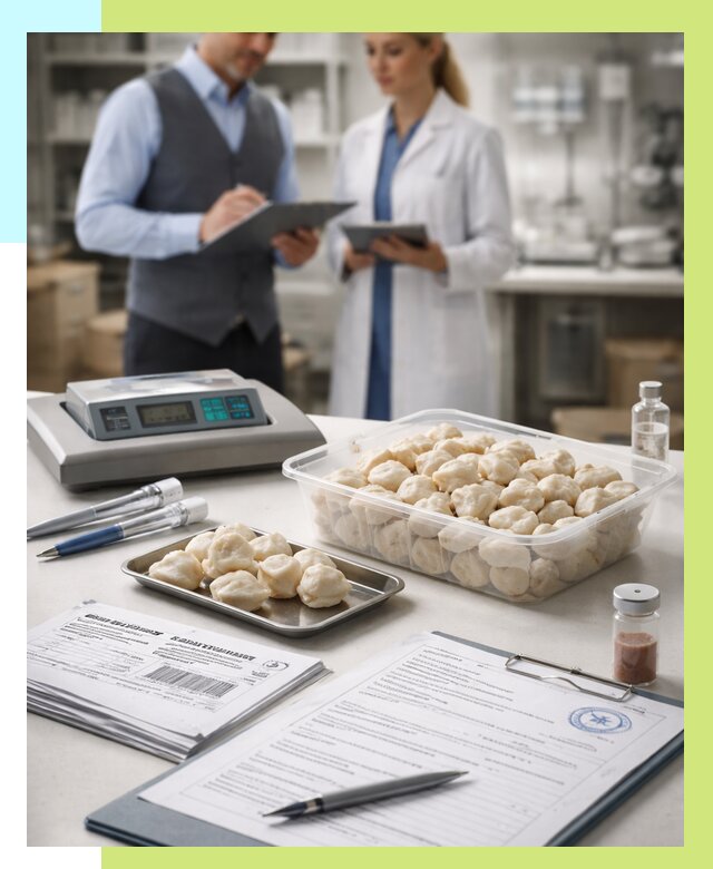 Сертификация пельменей в Бийске от 15581 р. срочно | Алешин-Бск