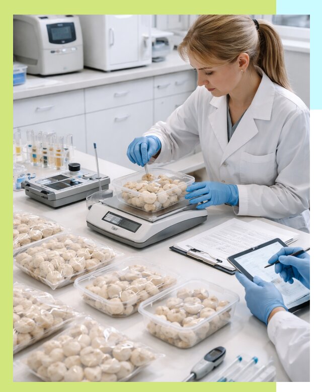 Сертификация пельменей и мясных полуфабрикатов в Бийске