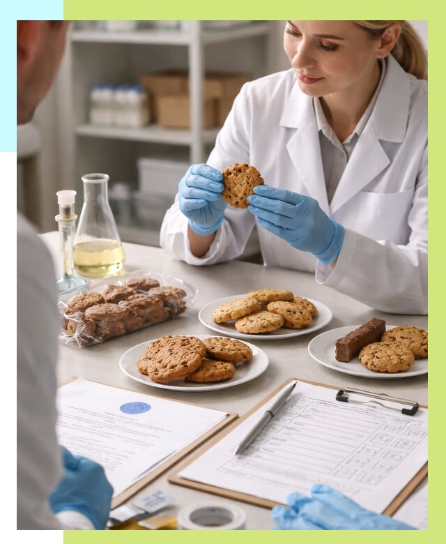 Сертификация печенья в Бийске от 8829 р. | Центр Алешин-Бск