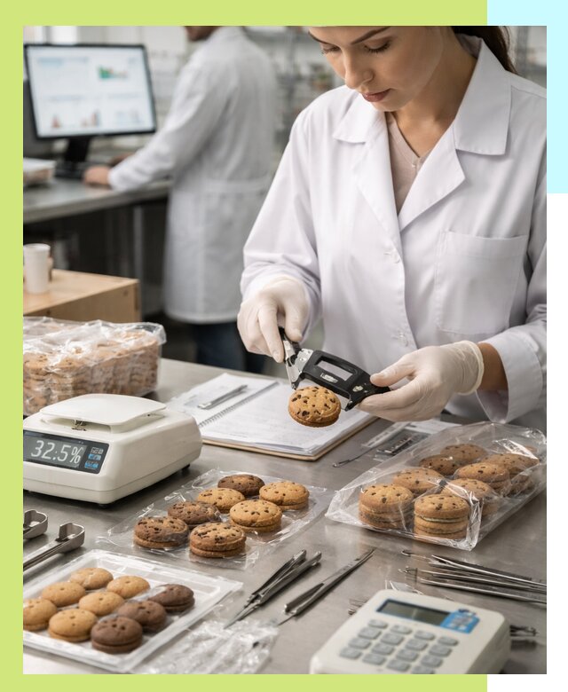 Сертификация печенья в Бийске, оформление документов и экспертиза