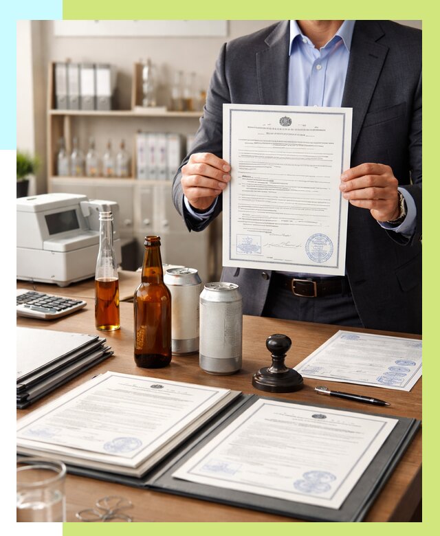 Сертификация пивной продукции в Бийске от 25968 р. | Алешин-Бск