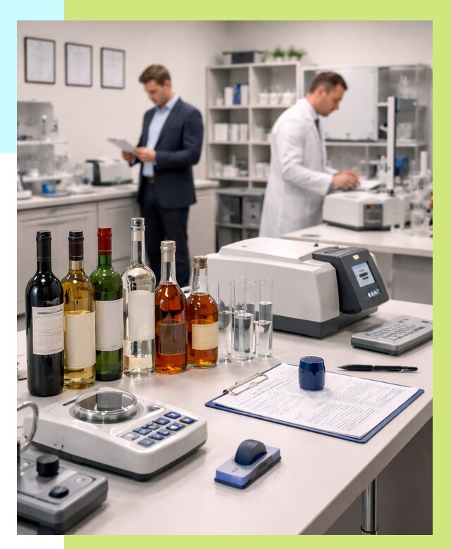 Сертификация алкогольной продукции в Бийске от 25968 р. | Алешин-Бск