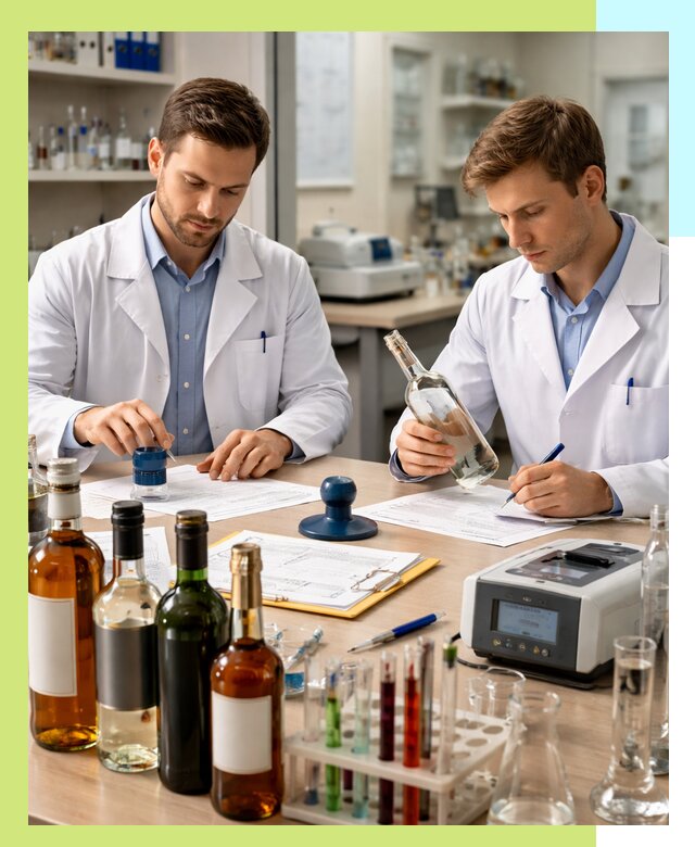 Сертификация алкогольной продукции в Бийске срочно и законно