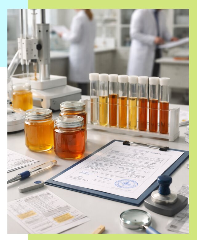 Сертификация меда в Бийске от 7790 р. под ключ | Алешин-Бск