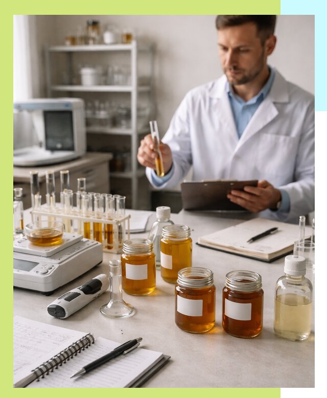 Сертификация меда, подтверждение качества и безопасности в Бийске