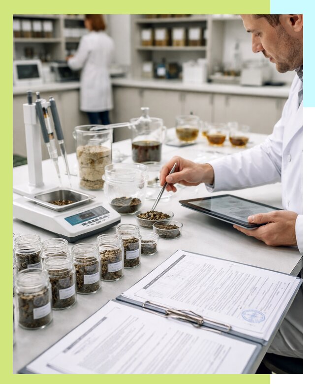 Сертификация чая и оформление подтверждающих документов в Бийске