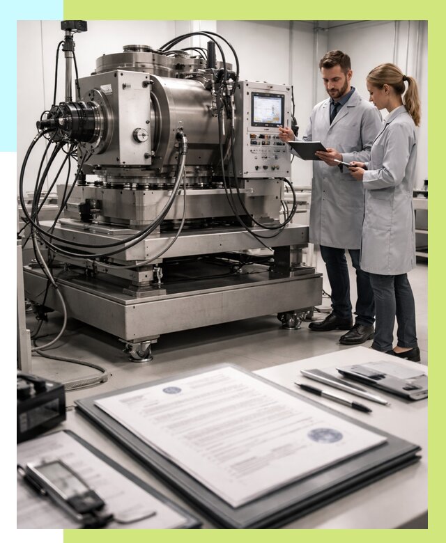 Сертификация оборудования в Бийске от 20774 р. | Алешин-Бск