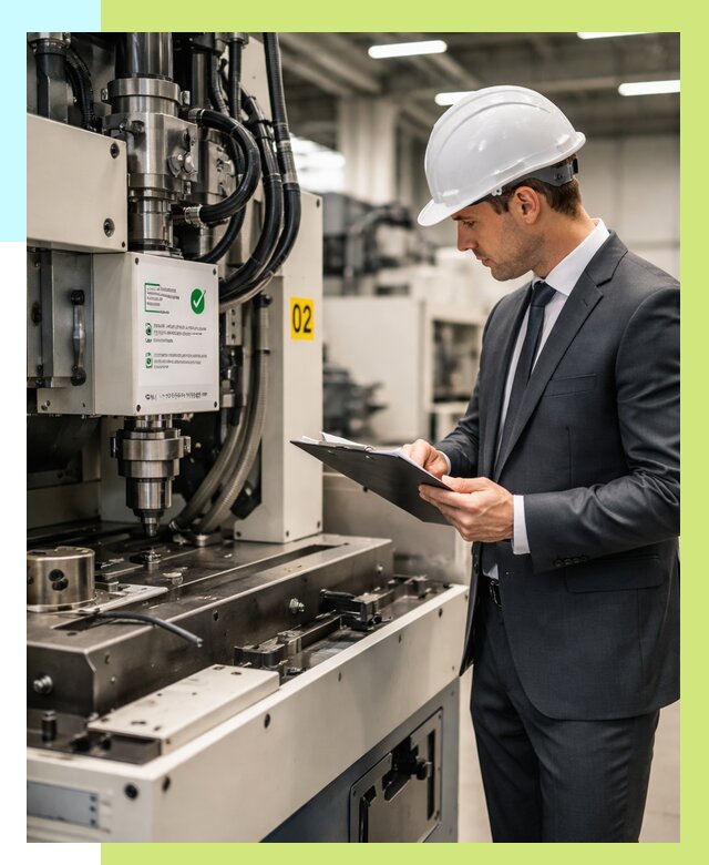 Сертификация машин и оборудования в Бийске от 20774 р. | Алешин-Бск