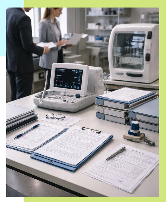 Сертификация медицинского оборудования в Бийске, 88290 р. Алешин-Бск