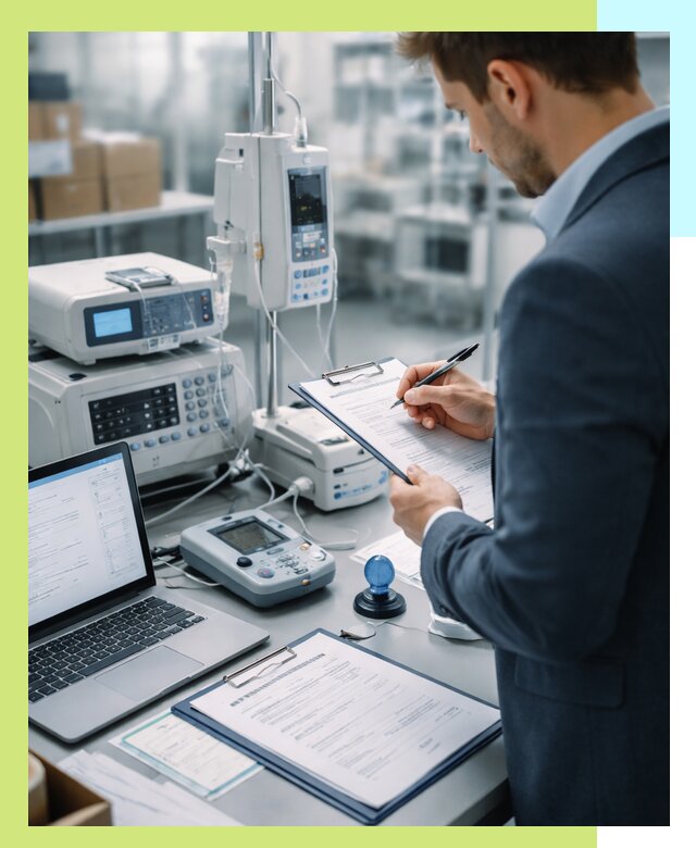 Сертификация медицинского оборудования в Бийске под ключ