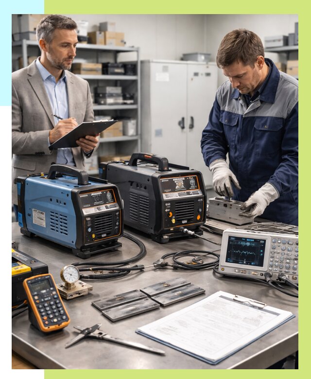 Сертификация сварочного оборудования в Бийске от 18697 р.|Алешин-Бск