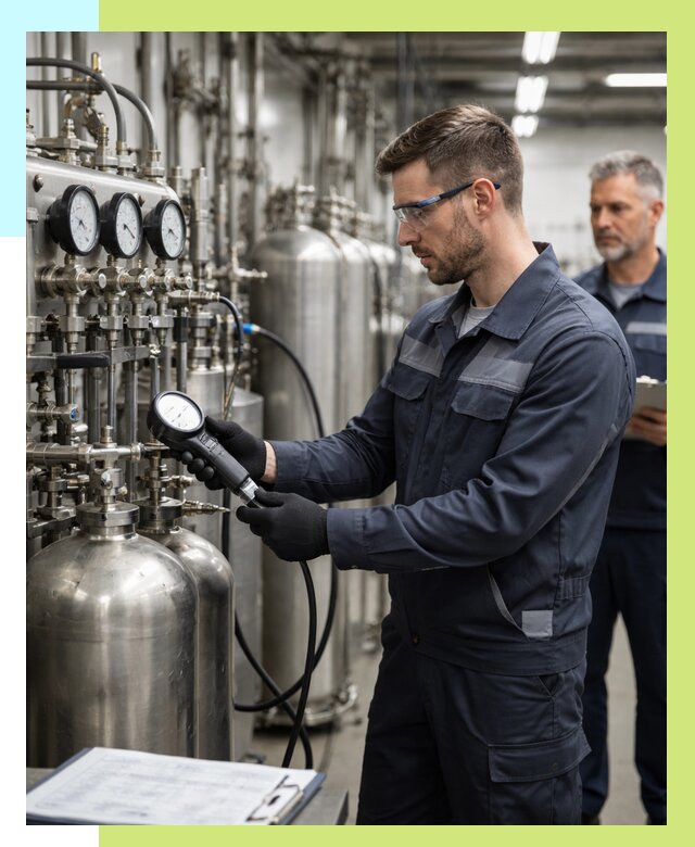 Сертификация оборудования под давлением в Бийске от 46742 р.|Алешин-Бск