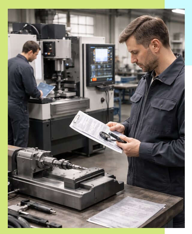 Сертификация станков: оформление документов и испытания в Бийске