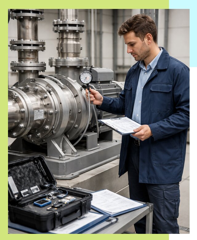 Сертификация насосов и насосного оборудования в Бийске