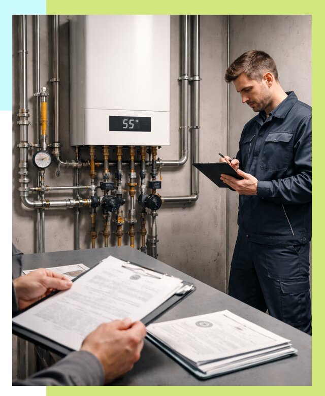 Сертификация газовых котлов в Бийске от 25968 р. | Алешин-Бск