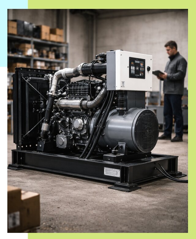 Сертификация дизель генераторов в Бийске от 15581 р. | Алешин-Бск