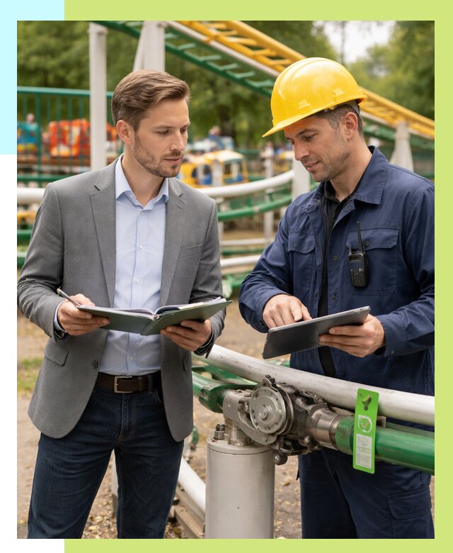 Сертификация аттракционов в Бийске от 46742 р. | Алешин-Бск