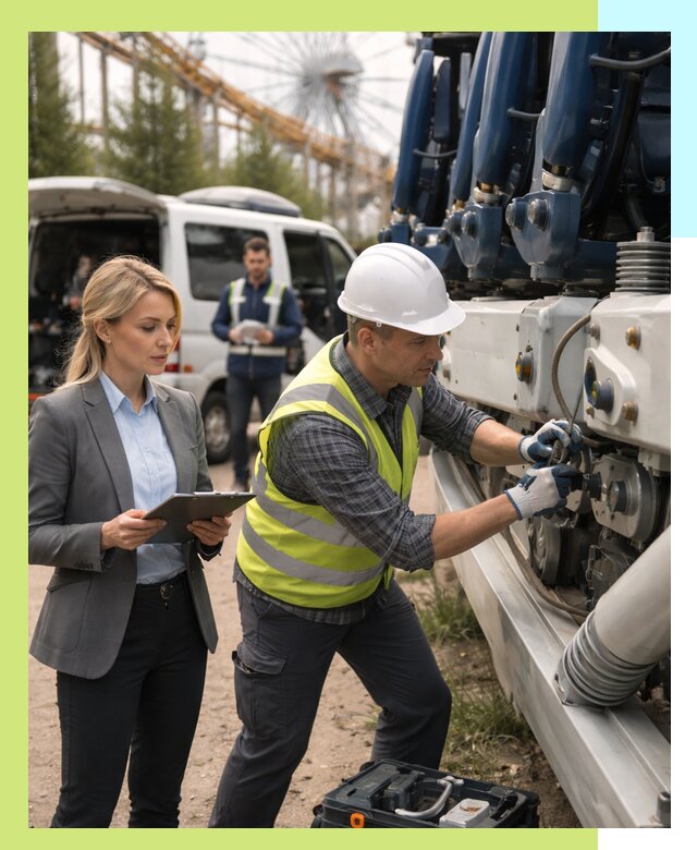 Сертификация аттракционов и проверка безопасности в Бийске