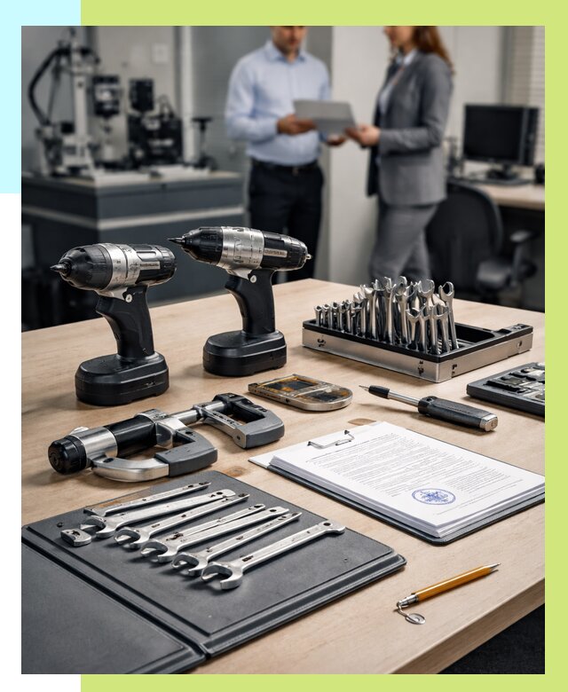 Сертификация инструмента в Бийске от 25968 р. | Алешин-Бск